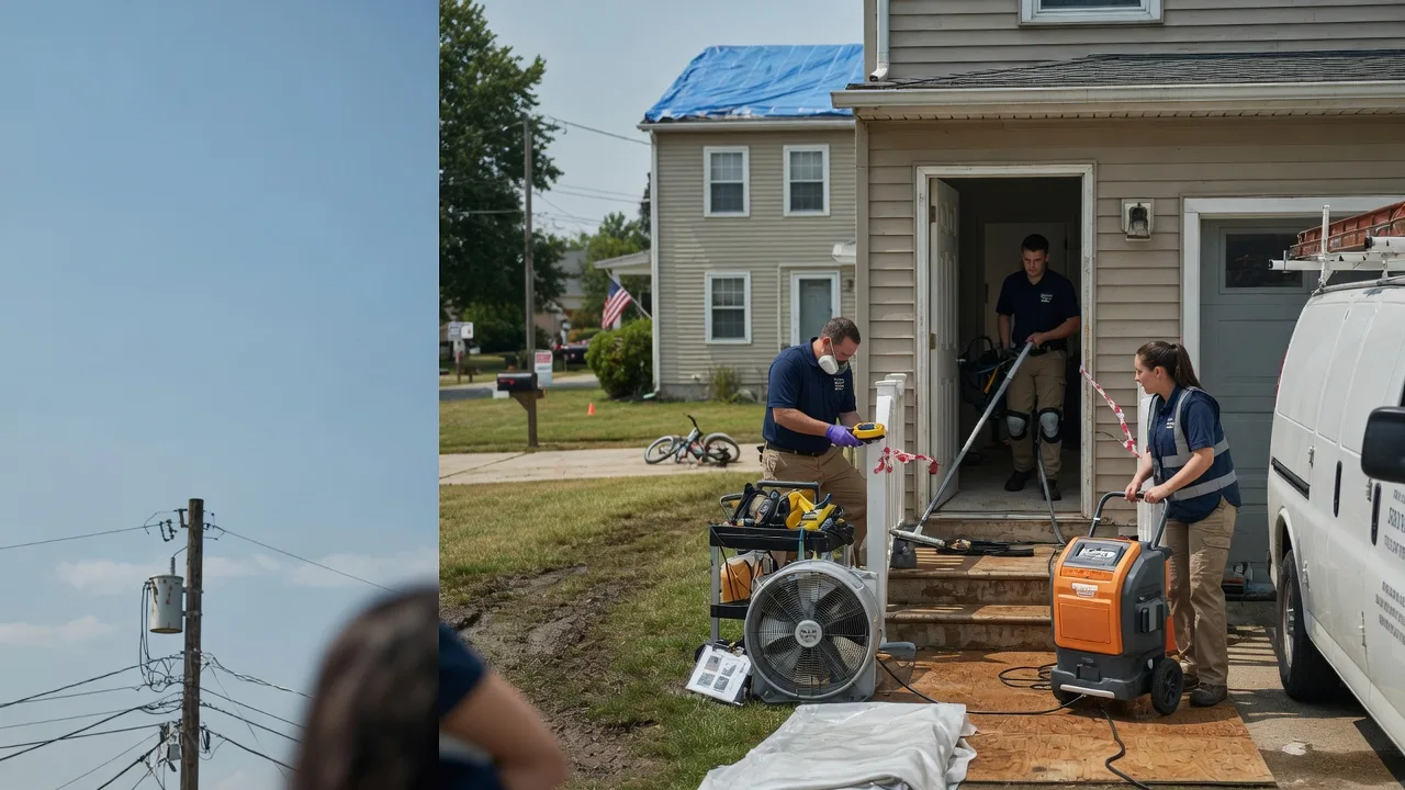 Water Damage Repair in Hollow Rock, TN near me